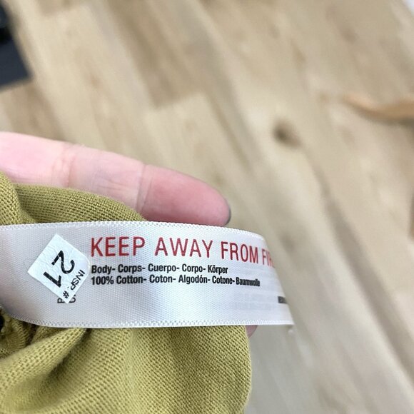 FREE PEOPLE Slouchy Relaxed Fit Dolman Sleeve Maxi Nightgown Nightie size Medium - Picture 11 of 11